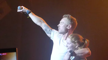 Ronan & Ali Keating - Life Is A Rollercoaster, Manchester O2 Apollo, 24.09.2016