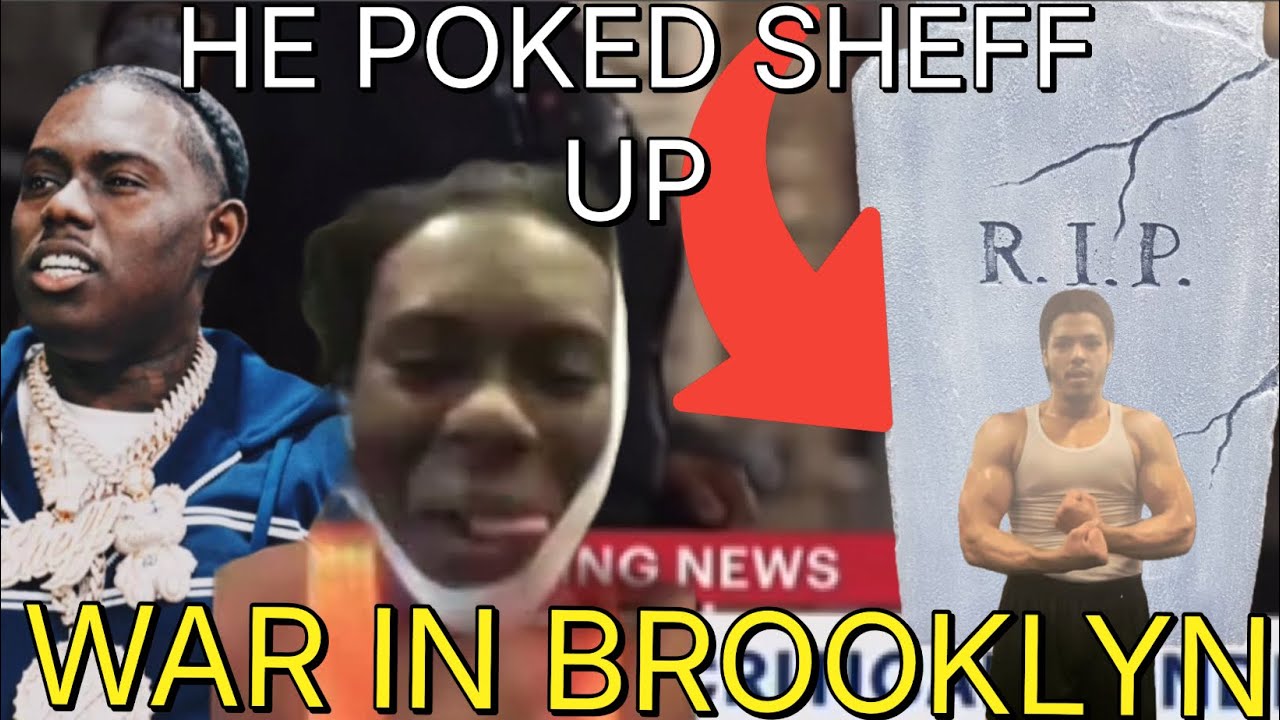 Sheff G trolls the GD gang member who cut him after he was just killed in Brooklyn 