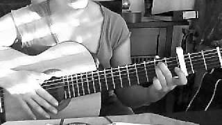 Video thumbnail of "♥ ♪♫ Akeboshi, Wind, Naruto, TUtorial, guitar, gitarre, how to play"