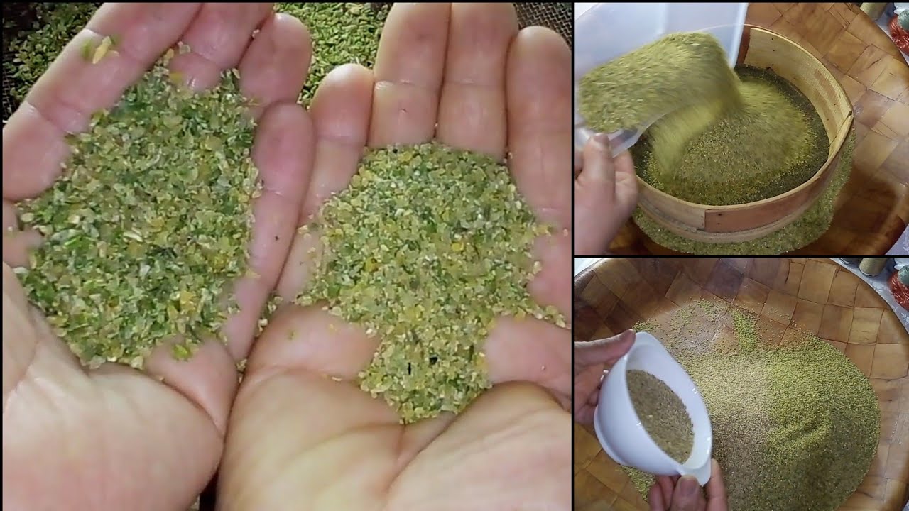 تحضيرات رمضان🌙🌙/تنظيف و تحضير شوربة فريك/لفريك الأصلية من المغشوشة 👌🏻/الكيل المناسب لشوربة مثالية🤤