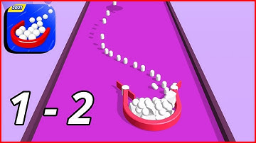 Picker 3D - All Levels Gameplay Android, iOS (1-2)
