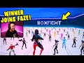 Trying The *WORLD'S FIRST* 50 Player Boxfights...