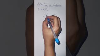 (a + b)² Formula Proof | Easy Mathematical Proof in#studywithsamreen #maths #mathstricks #mathsshort