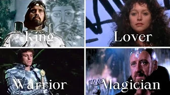 Arthurian myth and the 4 archetypes