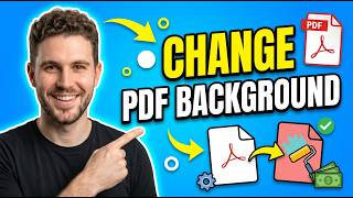 Change PDF Background from Black to White in 1 Minute! screenshot 5