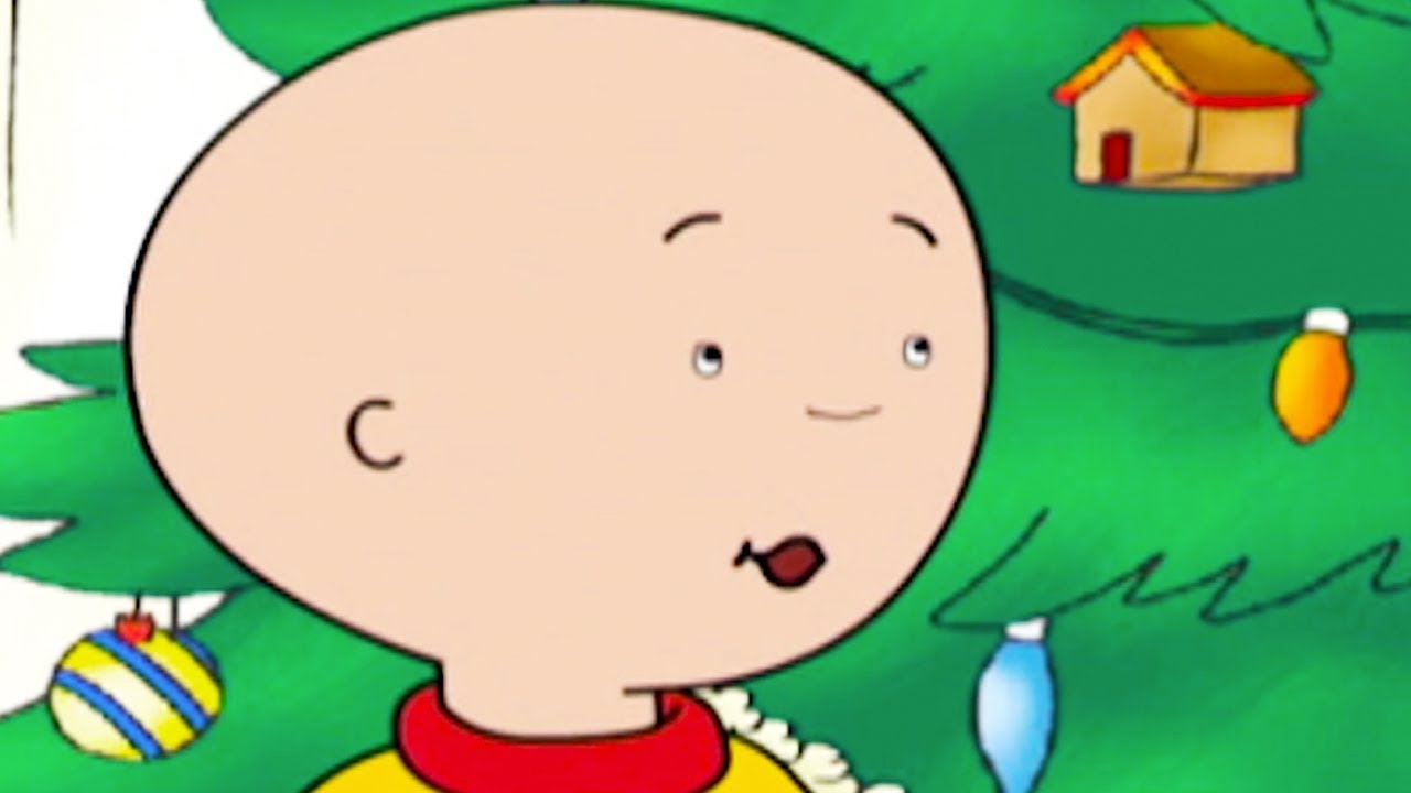 Caillou En Español Castellano Caillou Y El árbol De Navidad Dibujos Animados Capítulos Completos Youtube
