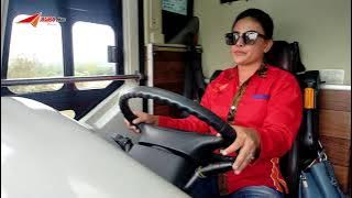 DRIVER CANTIK II TRIP JAKARTA - WONOGIRI  DENGAN AGRA MAS HD-001