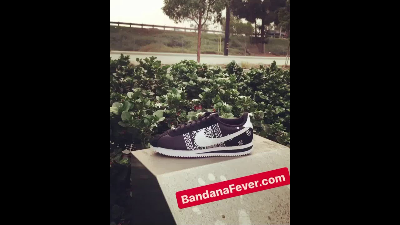 Nike Cortez Shoes - Bandana Fever