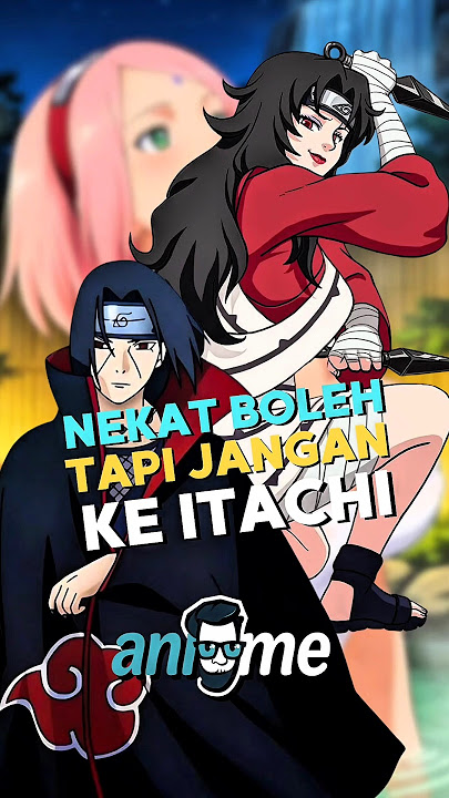 🤦♂️Nekat Tapi Salah Target! Kurenai VS Itachi – Adu Genjutsu yang Bikin Ngilu #naruto #itachi