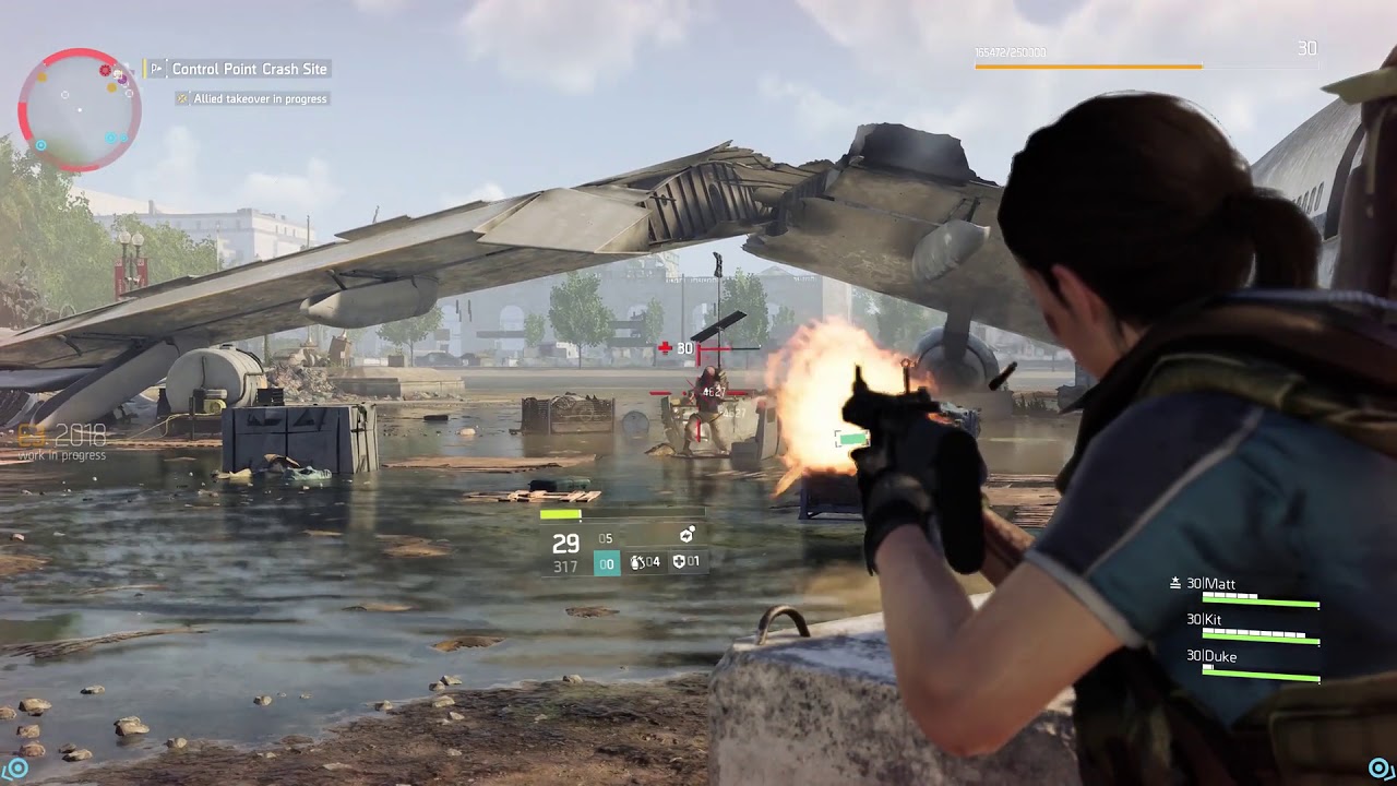 The Division 2 E3 2018 Control Zone gameplay gaming logo