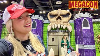 MEGACON Orlando 2024! Cosplay, NEW Haunted House, Star Wars, Supernatural, Daleks, Droids & More!