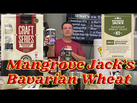 How to brew Mangrove Jack&rsquo;s Bavarian Wheat - Hefeweizen Wheat Ale
