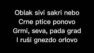 Breskvica - Gnezdo orlovo (TEKST/LYRICS)