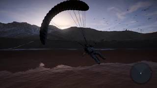 PARACHUTE JUMP - LAGUNA COLORADA - Ghost Recon Wildlands screenshot 2
