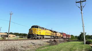 UP C44ACM 5927 Leads Manifest on 6/30/26