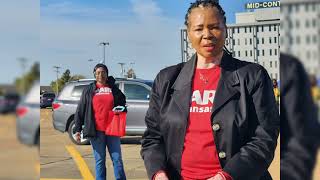 AARP Shred-it Paper Shredding event#AARP