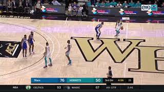 Stagger Twirl to curl