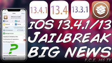 iOS 13.4.1 / 13.4 / 13.3.1 JAILBREAK: NEW PatchFinder RELEASED! / Best iOS Version To Stay On