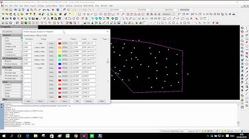 Tutorial for creating of Isoline thickness in Carlson Mining