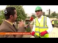 نەمام چاندن لە پارکی گلکەندی شاری هەولێر