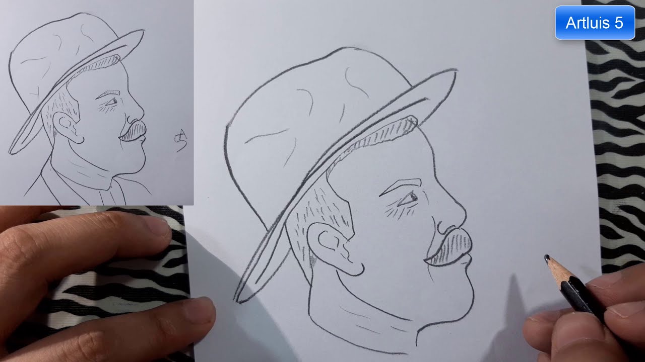 Cómo dibujar a Pancho Villa? Versión #3 | How to draw Pancho Villa? -  thptnganamst.edu.vn