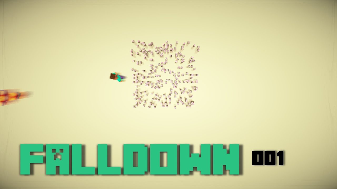 MINECRAFT FALLDOWN [HD+] 