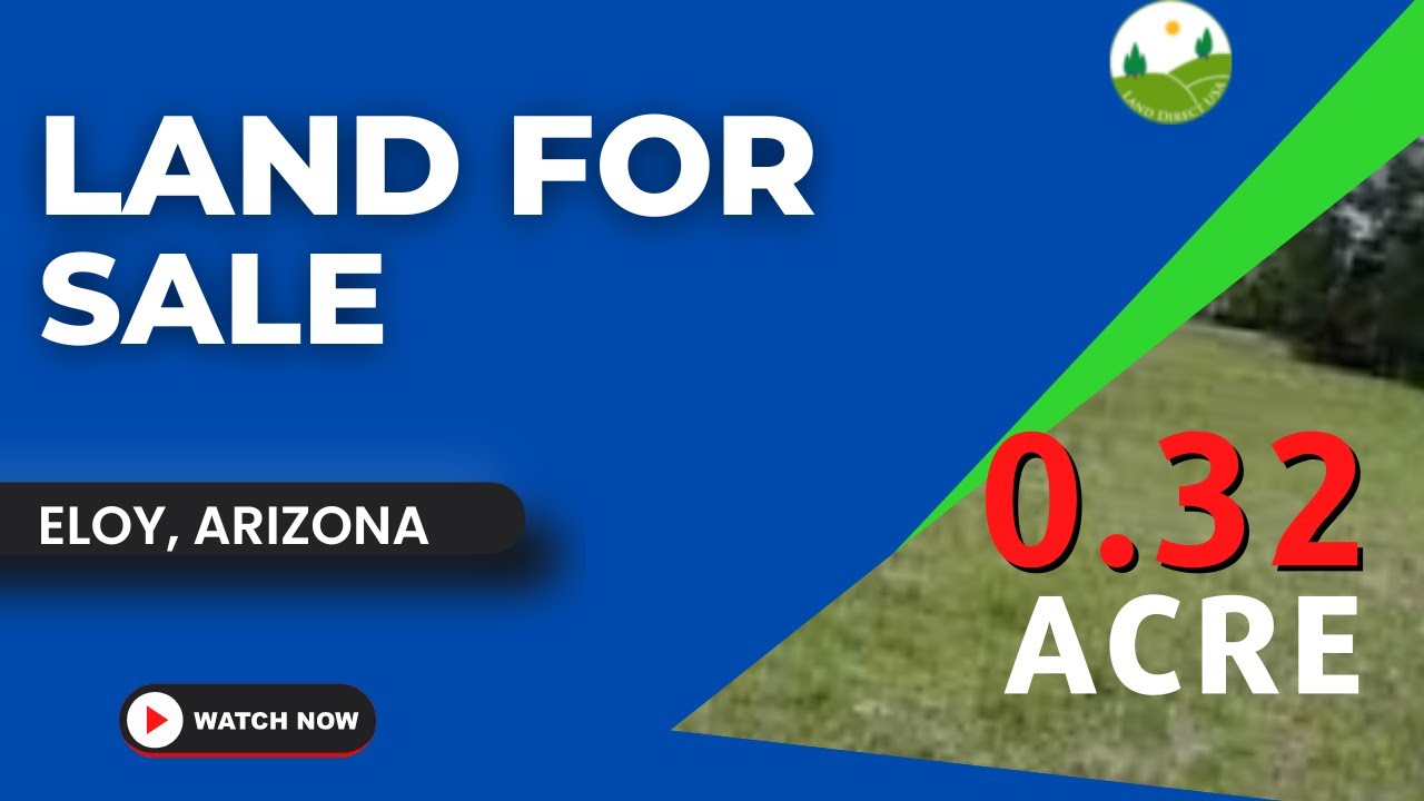 0.32 acre land for sale in Eloy, Arizona [40321148] YouTube