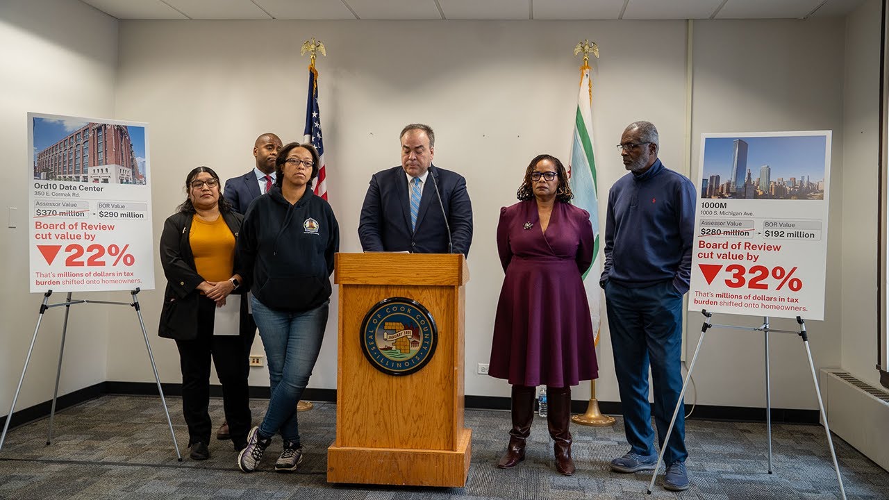 Assessor Fritz Kaegi & Local Leaders Urge Legislature to Pass Property Tax Relief | Press Conference