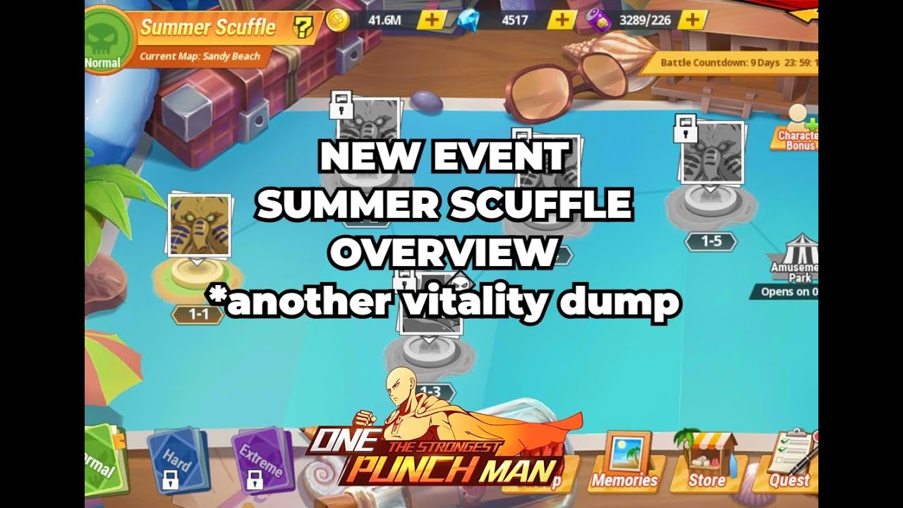 Summer Scuffle Is Live! Overview & Is It Worth It? One Punch Man The