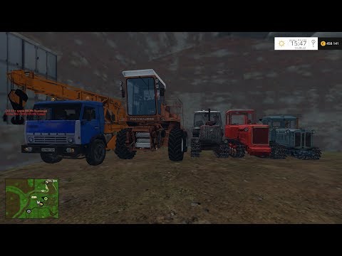 Видео: Стрим:Farming Simulator-2015.На карте.Совхоз Рассвет-2.Пятая серия.03.12.2017г.