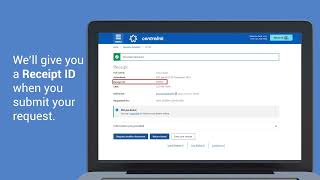 How to request a document with Centrelink