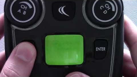 Tempest FX Tutorial: Wireless BeltPack - How to Use the Lock Keys