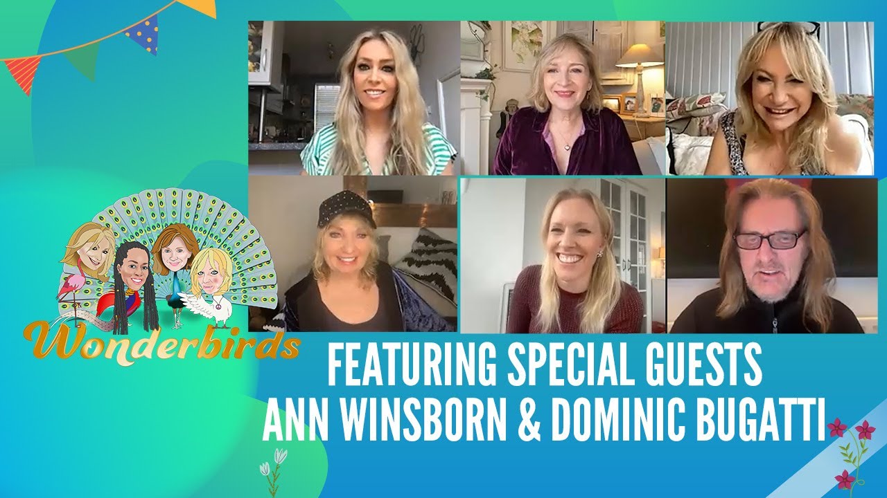 Ann Winsborn and Dominic Bugatti on the Wonderbirds Show EP 409