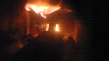 Rocket Mass Heater Batch Secondary Air Experiments continued