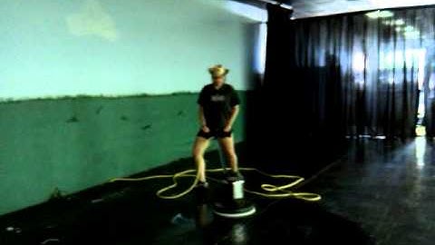 Floor buffer fail #2