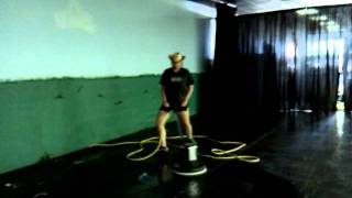 Floor buffer fail #2