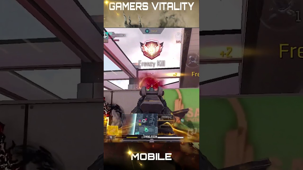 Mythic Templar's PP19 Bizon Gunsmith turns Enemies into Shadows - COD Mobile 