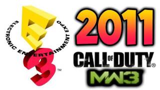 E3 2011 talk! - Modern Warfare 3 & Battlefield 3! (MW3 & BF3) - Black Ops: Multiplayer gameplay