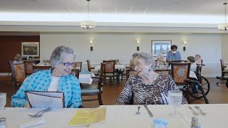 Work at King's Grant - Jennifer's Story, Dining by Work at Sunnyside Communities 6 views 1 year ago 2 minutes, 21 seconds