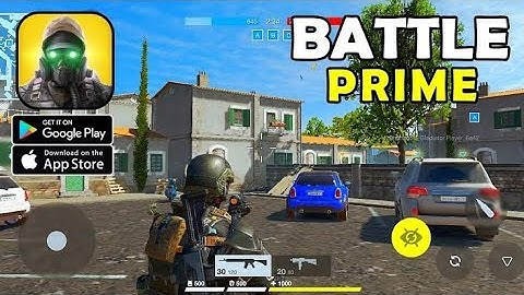 BATTLE PRIME ANDROID GAMEPLAY | MAX GRAPHICS