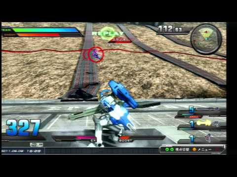 ガンダムEXVS 猛者の戦い180　トールギスⅢ