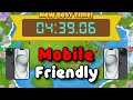 Btd6 race tutorial  mobile friendly  easter rush