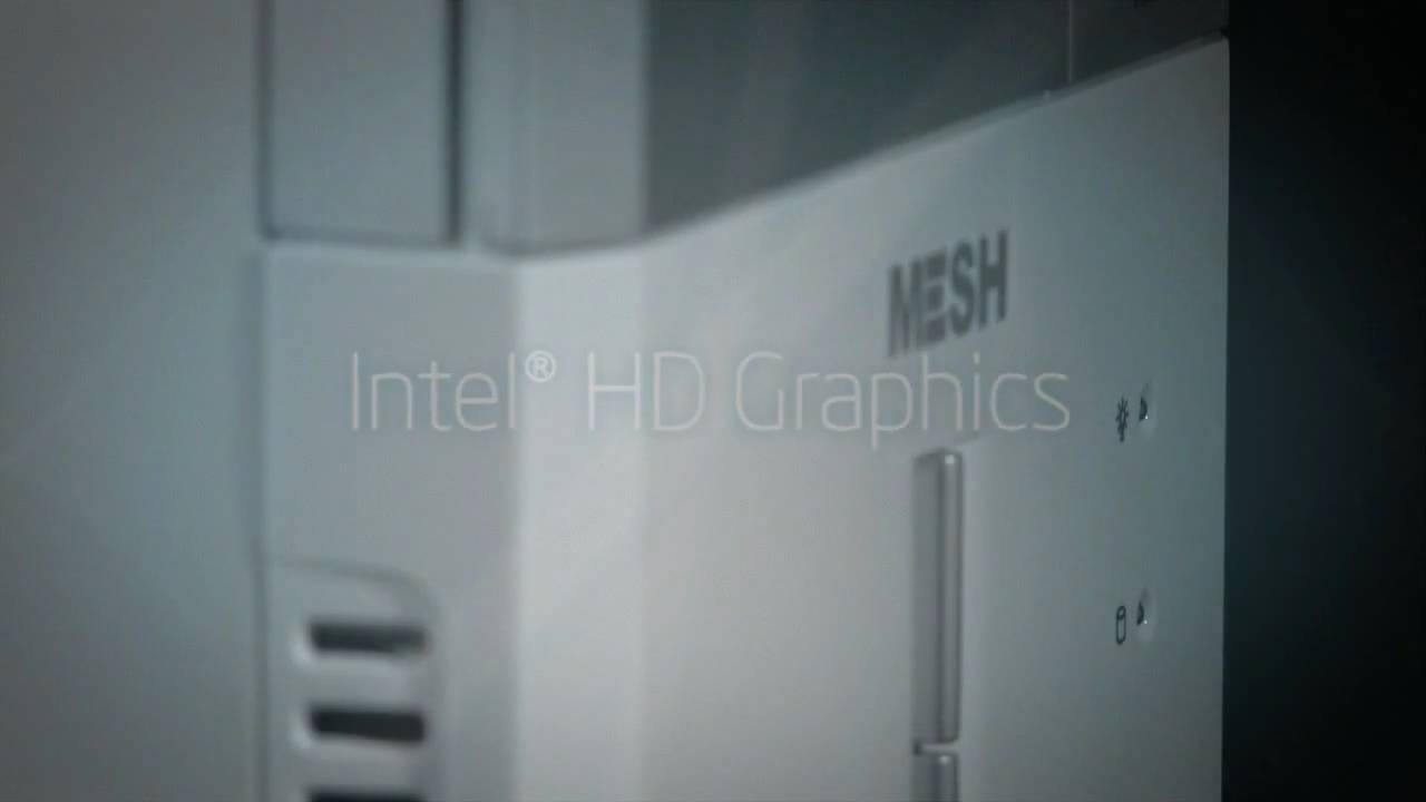 Mesh Computers Elite Ice 3 Bianco