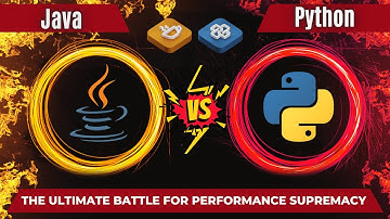 Java vs Python: The Ultimate Battle for Performance Supremacy – Which One Wins?