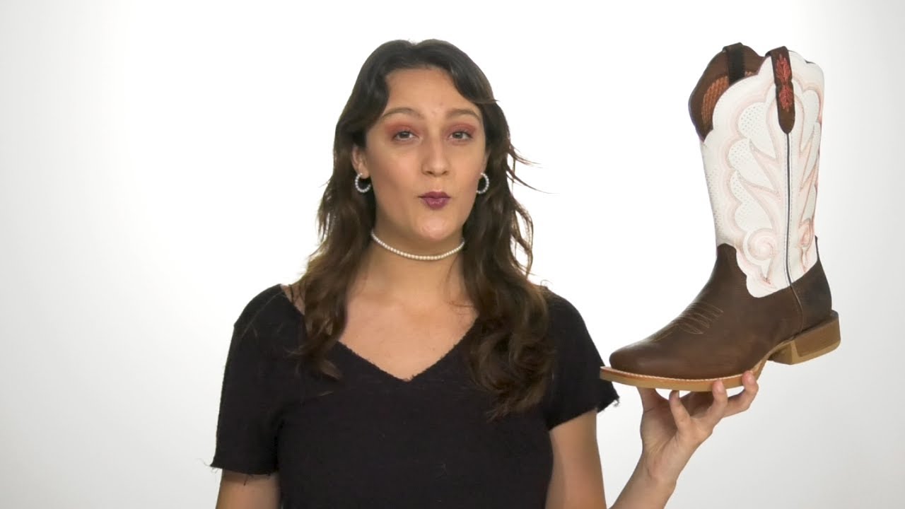 Durango Lady Rebel Pro™ White Ventilated 12" SKU: 9441933