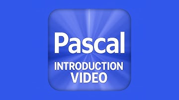 Pascal Programming Introduction Video