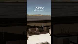 PowerGazebo - Solar Gazebo By Arka Energy #solar #solarenergy #outdoorlivingdesign