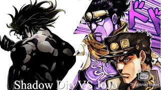 Shadow Dio VS JoJo