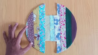2 sewing projects for scrap fabric to make useful items