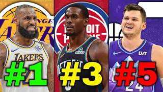 Ranking the Top 30 Free Agents in the NBA Right Now